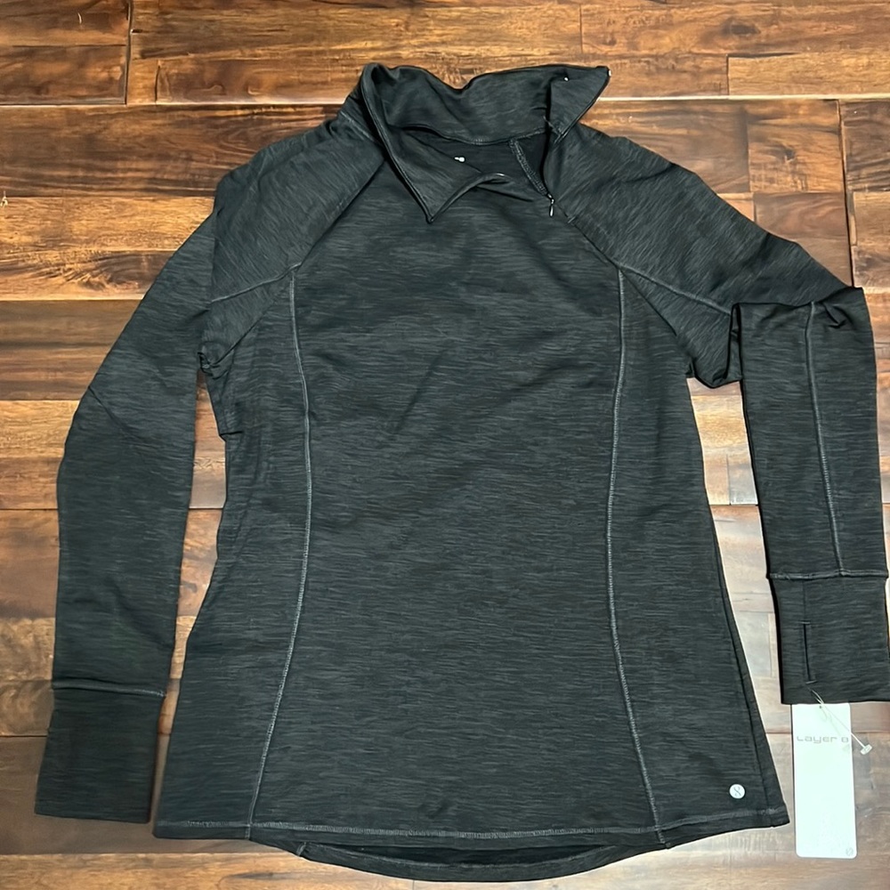 Women’s Layer 8 fleece lined. Sz L
